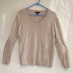 Lands' End V-neck Sweater